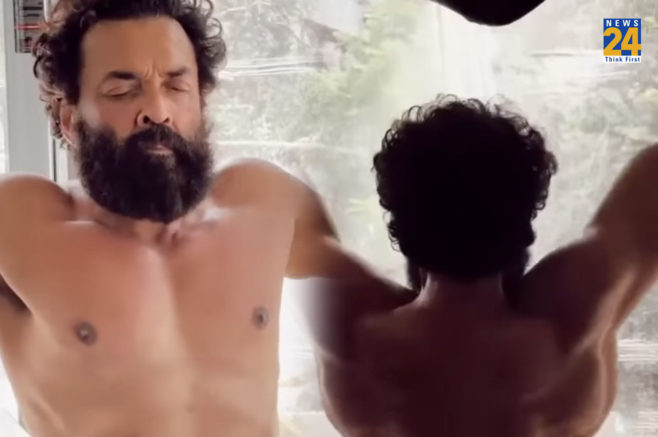 Bobby Deol Workout Video
