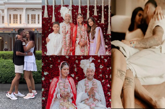 Dalljiet Kaur-Nikhil Patel Bedroom Photos