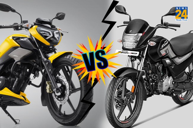 TVS Raider 125, Hero Super Splendor Xtec, hero bikes, tvs bikes, 125cc bikes, bikes under 1 lakhs