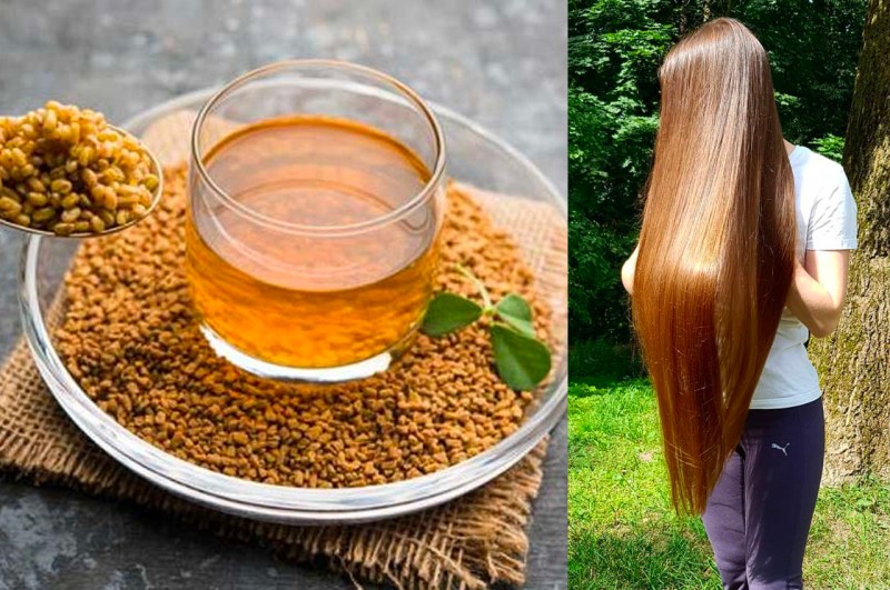 Methi Water For Hair