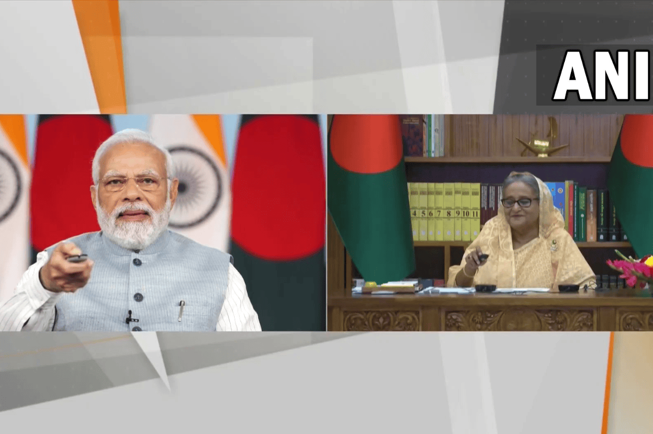 पीएम मोदी और शेख हसीना ने क्रॉस बॉर्डर पाइपलाइन का किया उद्घाटन, जानें क्या होंगे इसके फायदे