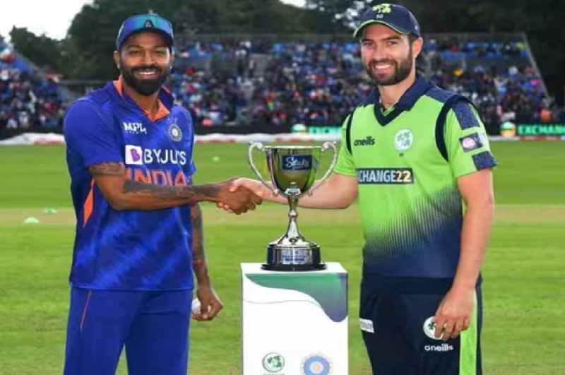 India will be playing 3 T20 match against Ireland