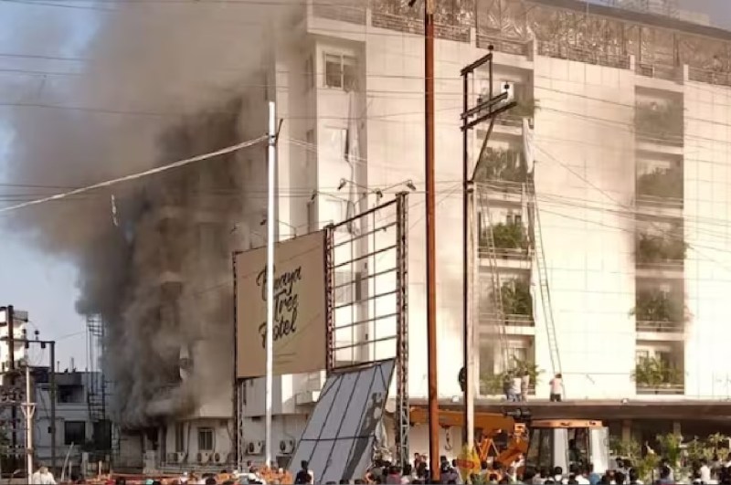 Indore, Fire accident, Madhya Pradesh