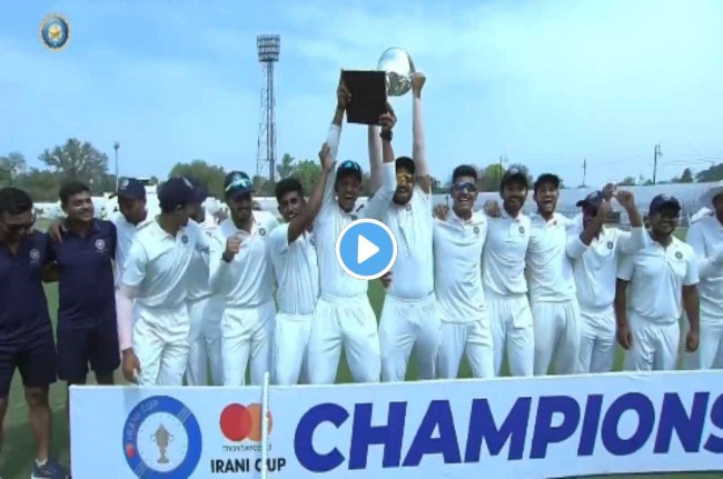 Irani Cup 2023 ROI vs MP Yashasvi Jaiswal