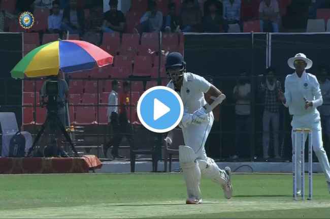 Irani Trophy Yash Dubey scored a brilliant century Irani Trophy Yash Dubey scored a brilliant century