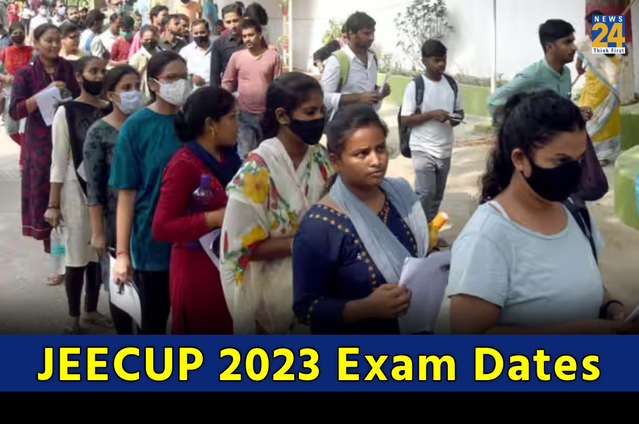 JEECUP 2023 Exam Dates