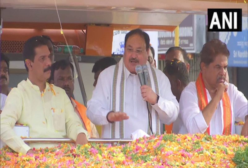 Karnatka Assembly Election 2023, BJP Chief JP Nadda, Congress MP Rahul Gandhi, Mallikarjun Kharge