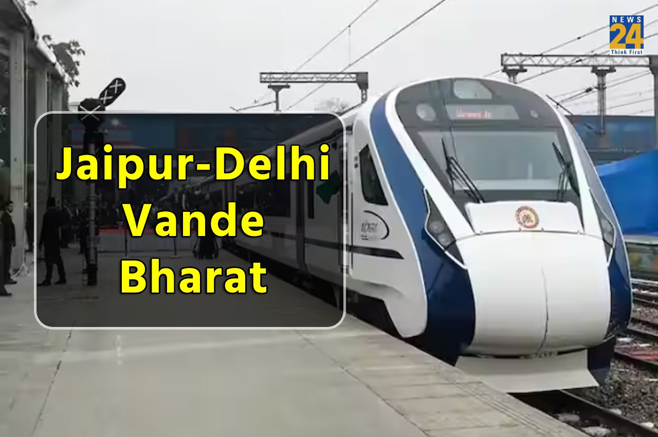 Jaipur-Delhi Vande Bharat, Indian Railways
