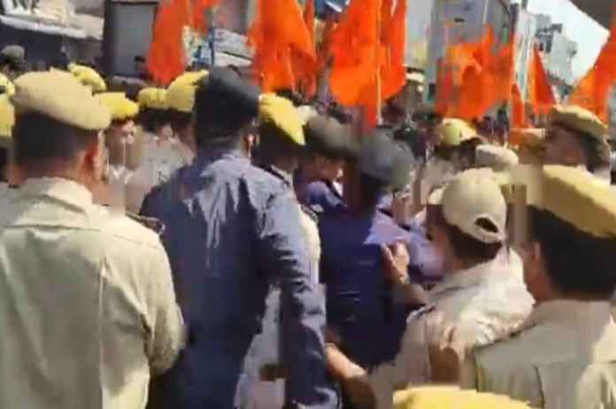 Jaipur News ABVP Protest