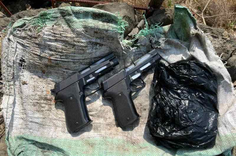 jammu and kashmir, hideout kupwara, nowshera, ied, pistols, heroin, kupwara hideout unearthed, Rajouri