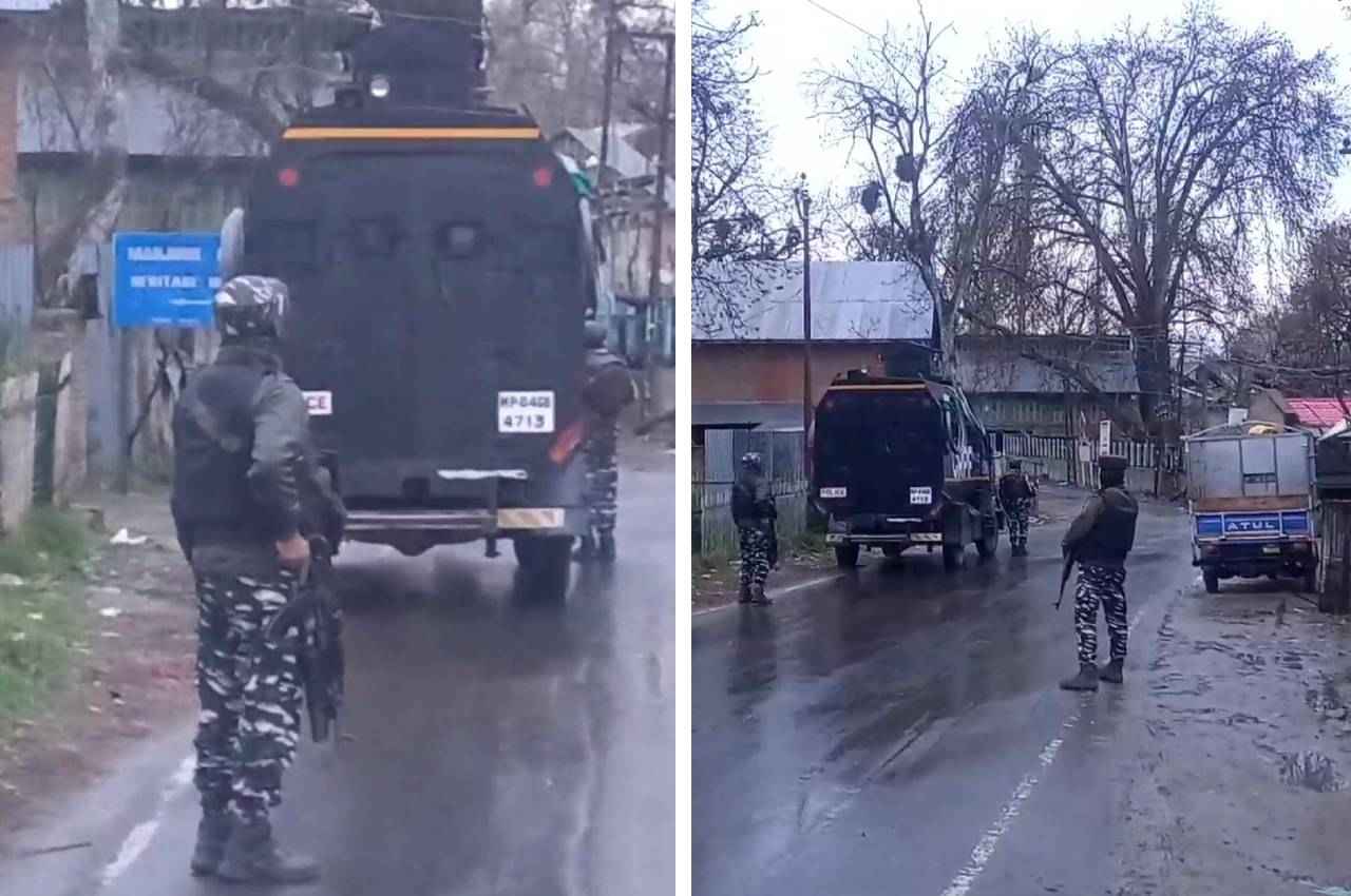 Jammu Kashmir: पुलवामा के मित्रीगाम में सेना और आतंकियों के बीच मुठभेड़, जवाबी कार्रवाई के बाद भागे दहशतगर्द