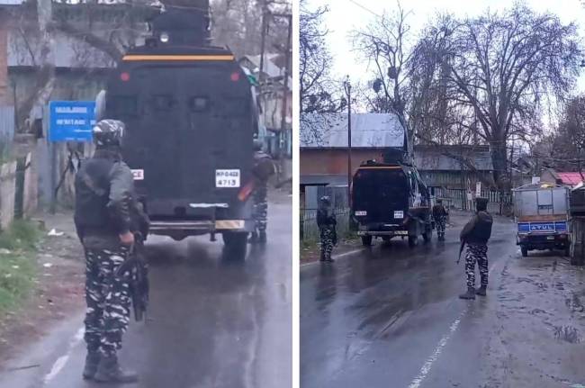 Jammu Kashmir jammu kashmir encounter, pulwama encounter