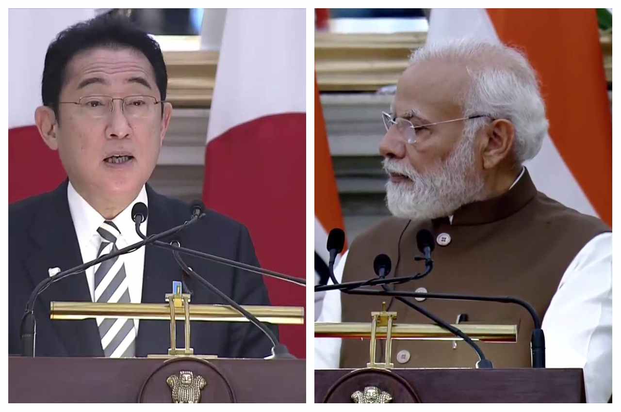 Japan PM Fumio Kishida India Visit