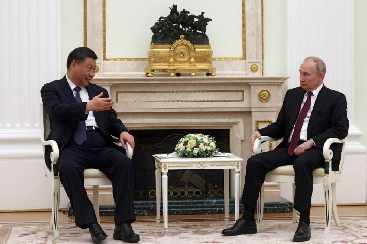 Xi Jinping, Vladimir Putin, World News, China, Russia