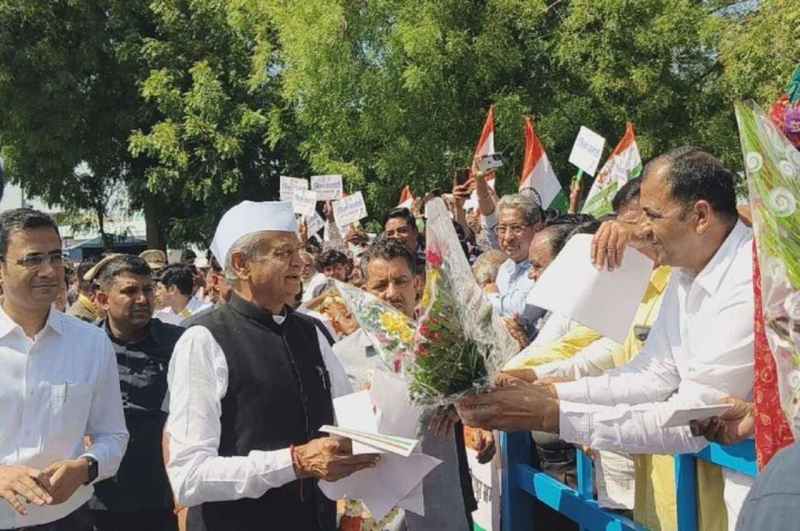 CM Ashok Gehlot will visit Bharatpur And Ajmer