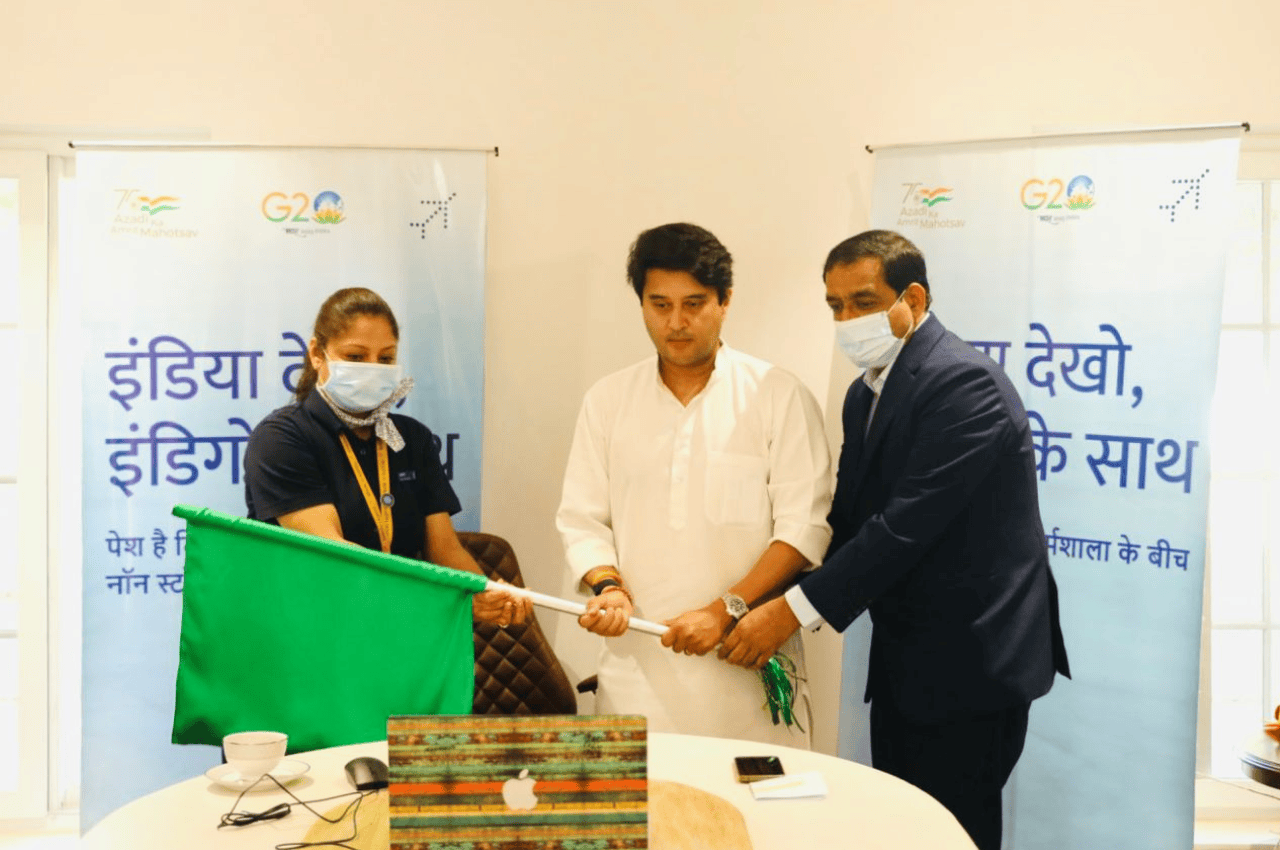 Indigo Flight, Jyotiraditya Scindia, Anurag Thakur