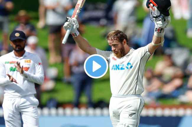Kane Williamson brilliant double century against Sri Lanka