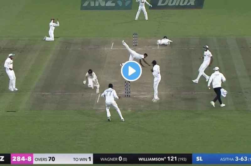 Kane Williamson won New Zealand on last ball sri lanka lost