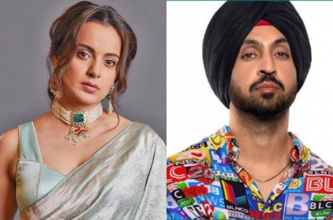 Kangana Ranaut Vs Diljit Dosanjh_ Kangana Ranaut Vs Diljit Dosanjh: