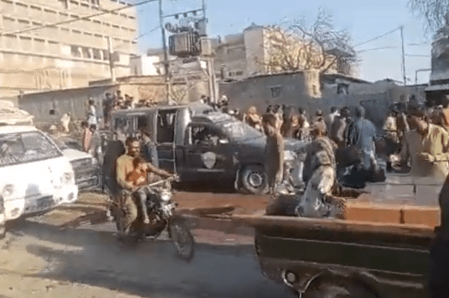 Pakistan, Karachi, Pakistan Govt