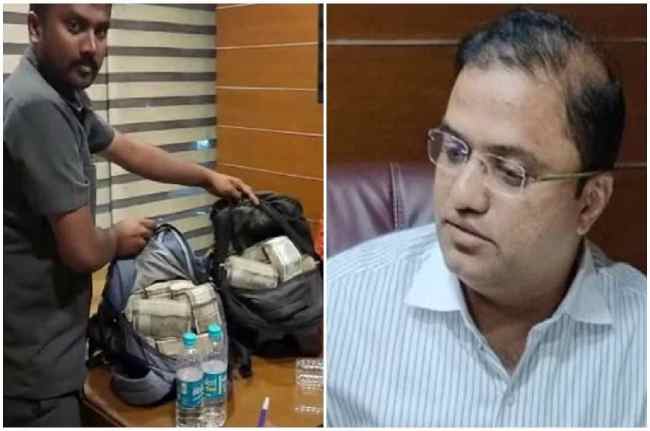 Karnataka polls, Karnataka election, BJP MLA, BJP MLA son, bribe, Lokayukta