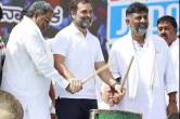 karnataka assembly elections, dk shivakumar, congress cec meet, rahul gandhi, siddaramaiah