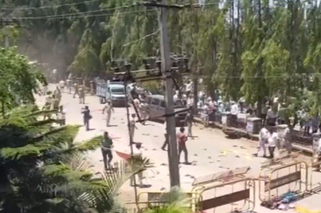 Karnataka Reservation Protest, BS Yediyurappa, Shivamogga News, Vs Banjara, Bhovi Community