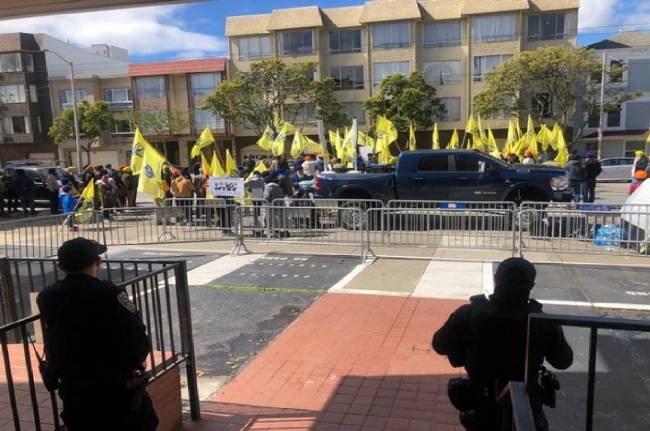 Khalistan Protest Khalistan Protest, Indian Consulate, San Francisco
