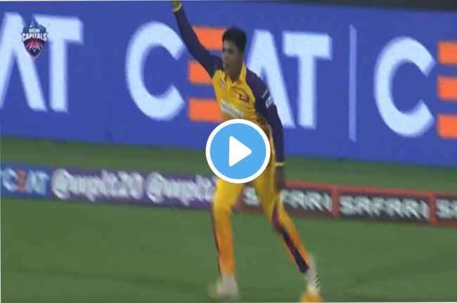 Kiran Navgire caught Shefali Verma brilliant catch Kiran Navgire caught Shefali Verma brilliant catch