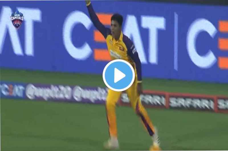 Kiran Navgire caught Shefali Verma brilliant catch