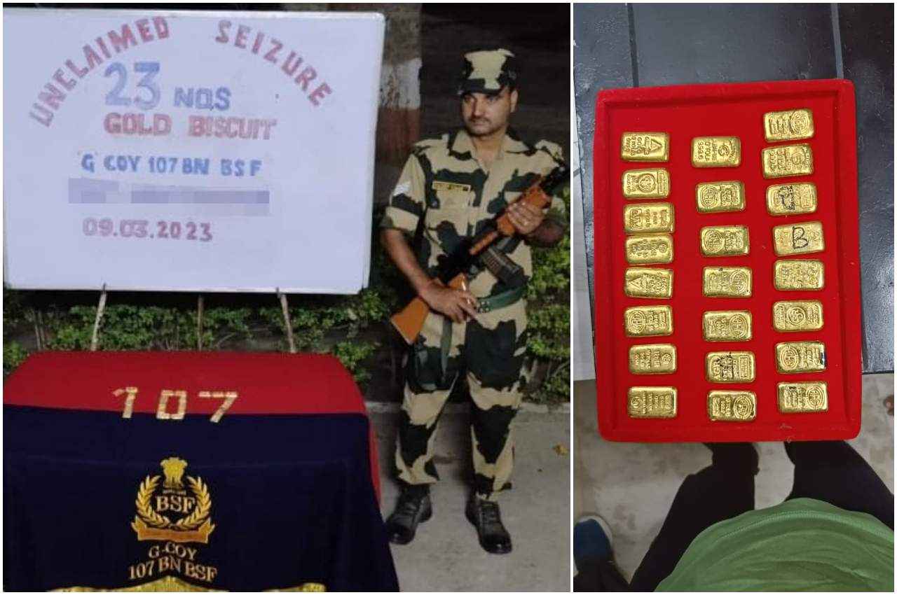 West Bengal, Kolkata, BSF