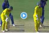 Kuldeep Yadav clean bowled Alex Carey