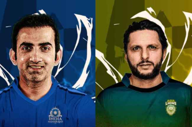 LLC 2023 Gautam Gambhir Shahid Afridi