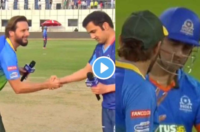 LLC 2023 Gautam Gambhir Shahid Afridi LLC 2023 Gautam Gambhir Shahid Afridi