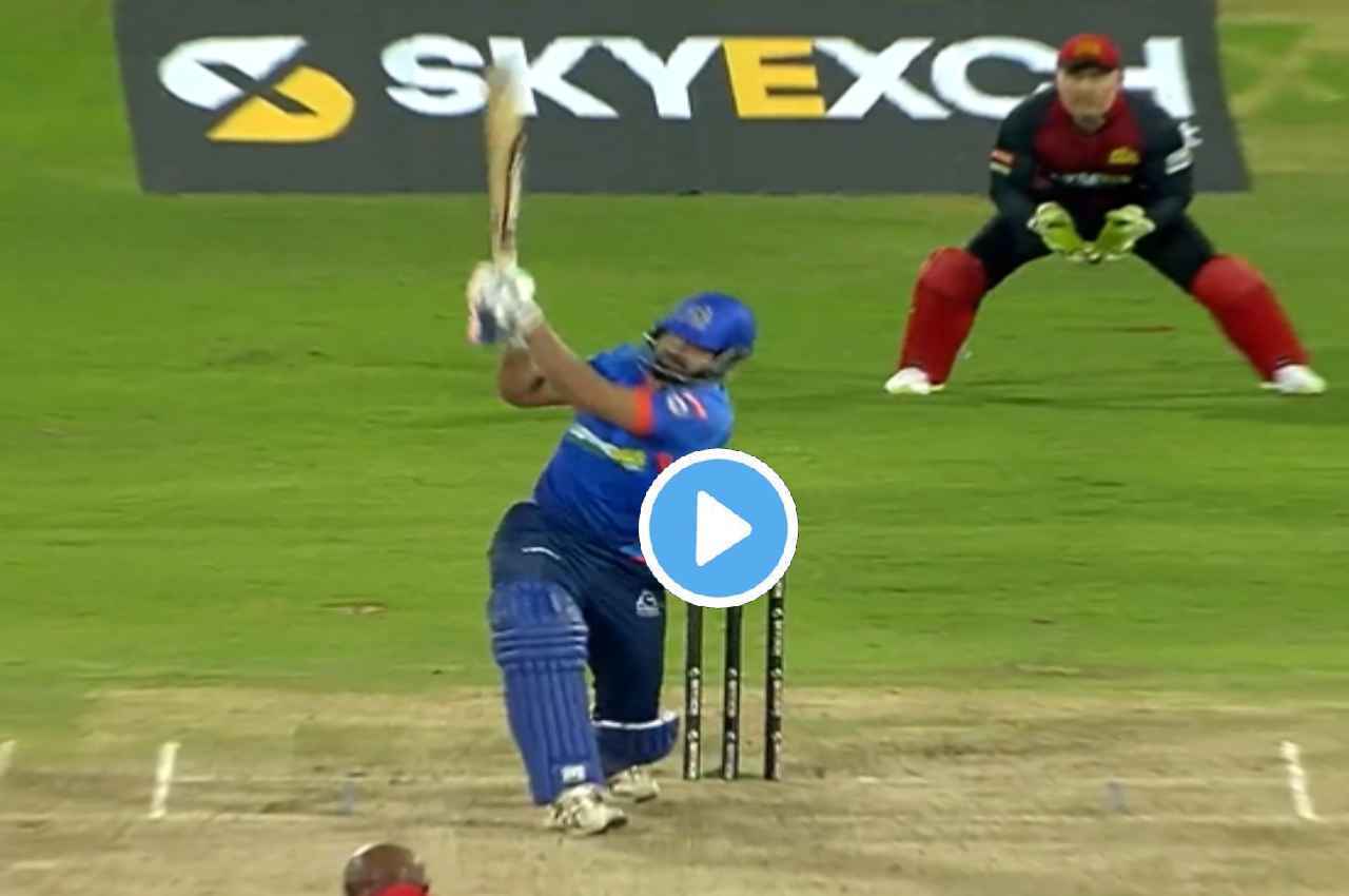 LLC 2023: दोहा में दिखा Irfan Pathan का पॉवर, गेंद बल्ले से टकराते ही बाउंड्री के पार, देखें Video