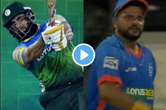 LLC 2023 Misbah ul Haq Suresh Raina