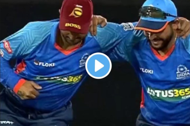 LLC 2023 Suresh Raina Harbhajan Singh