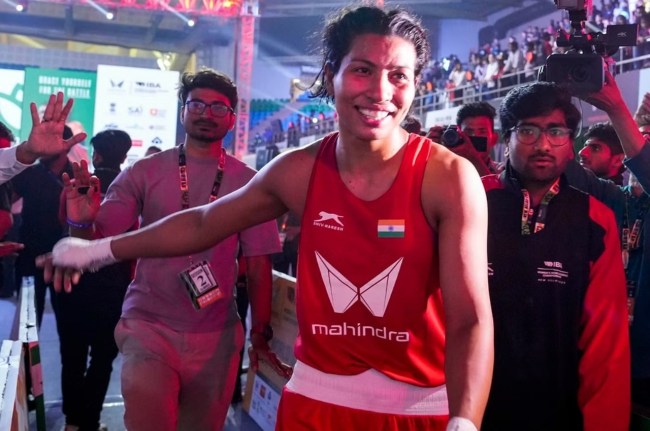 Lovlina Borgohain Lovlina Borgohain