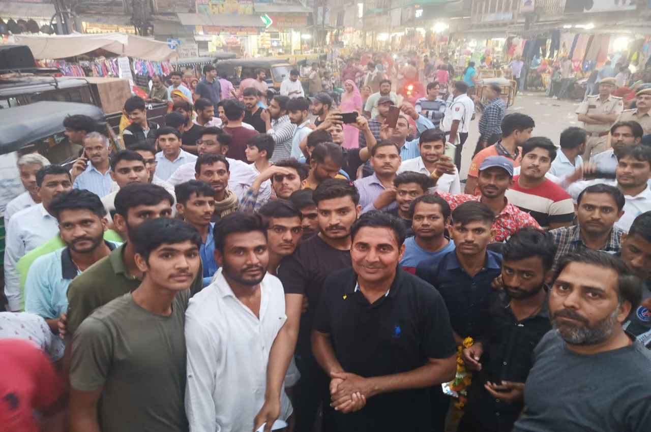 MLA Baljeet Yadav Ran In Jodhpur