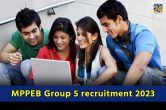 MPPEB Group 5 recruitment 2023