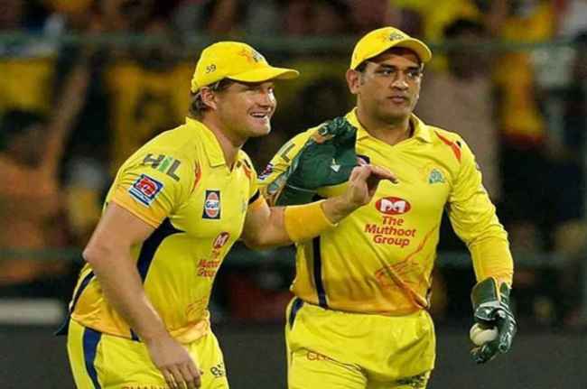 MS Dhoni IPL 2023 Shane Watson MS Dhoni IPL 2023 Shane Watson
