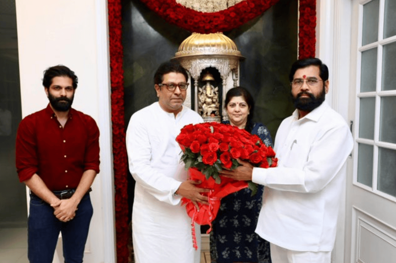 Raj Thackeray, Maharashtra, Eknath Shinde, Mumbai