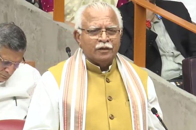 Manohar Lal Khattar Haryana, Manohar Lal Khattar, Unemployment News