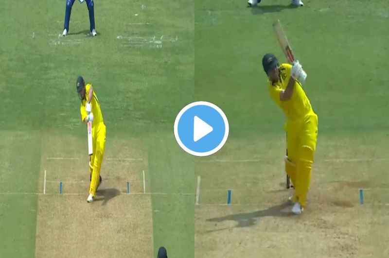 Mitchell Marsh six watch video