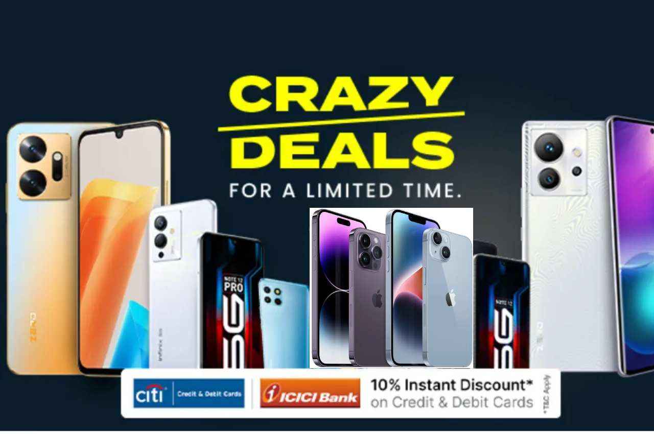 Mobile Phones Big Saving Days: सस्ते में मिल रहे हैं आईफोन से लेकर गूगल पिक्सल जैसे कई महंगे Smartphone!