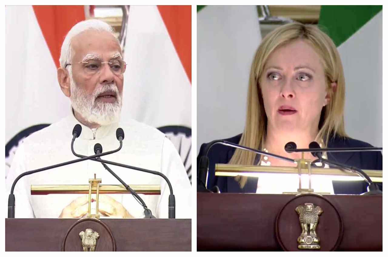 Modi Meloni Conference: मेलोनी बोलीं- यूक्रेन रूस के बीच जारी जंग को खत्म करा सकता है भारत