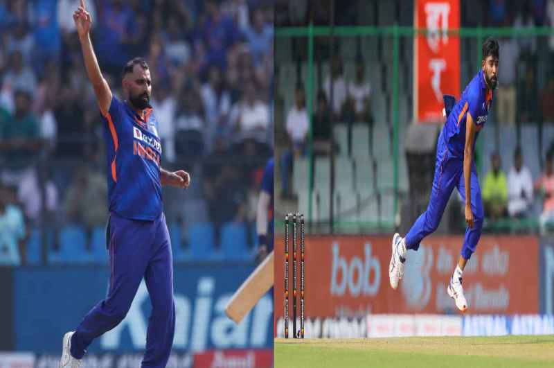 Mohammed Shami Mohammed Siraj dismissed 6