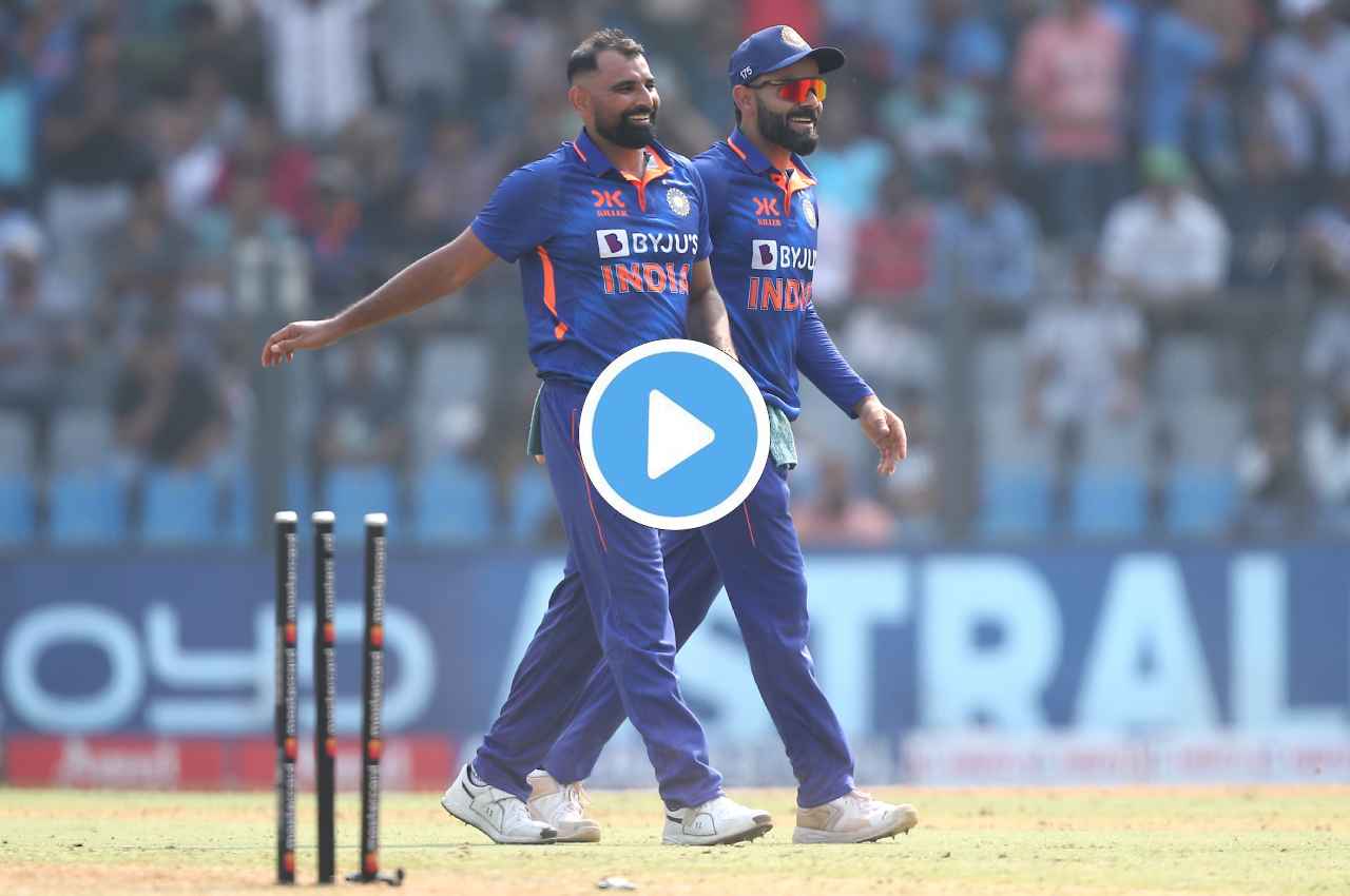 Mohammed Shami brilliant bowling dismissed Marcus Stoinis