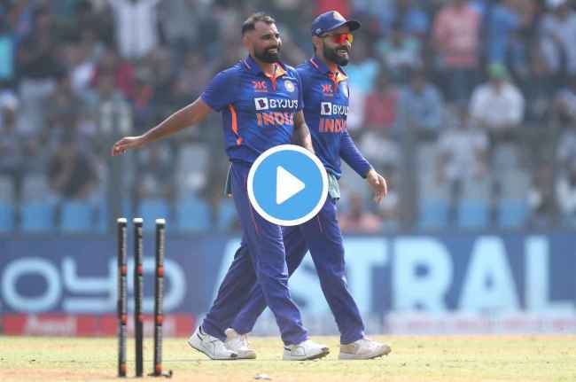 Mohammed Shami brilliant bowling dismissed Marcus Stoinis