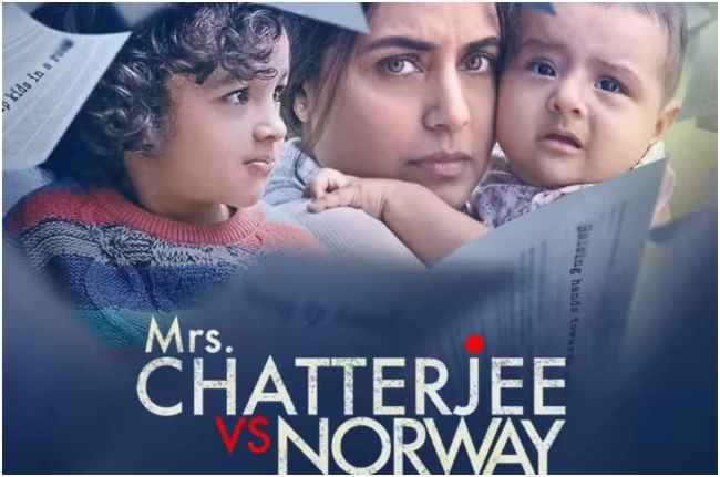 Mrs. Chatterjee vs Norway OTT Release on Netflix